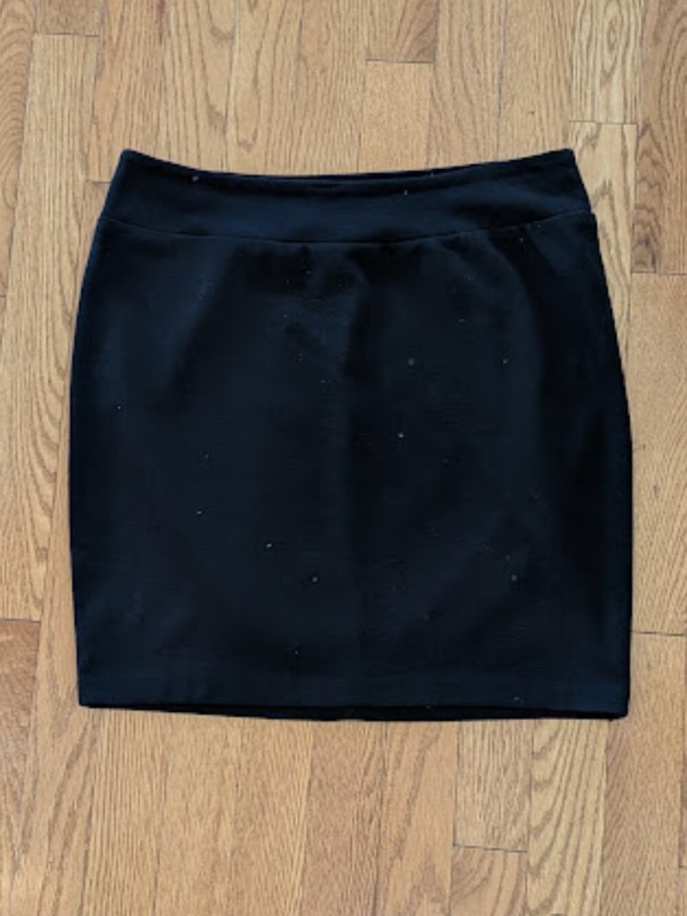 Little black skirt - women's petite XL